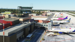 (LIPE) Bologna Guglielmo Marconi Airport thumbnail 3
