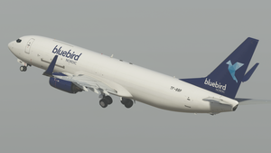 Bluebird Nordic (Mini-Fleet Package) - PMDG 737-800BCF thumbnail 7
