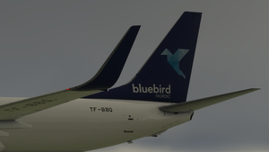 Bluebird Nordic (Mini-Fleet Package) - PMDG 737-800BCF thumbnail 8