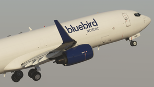Bluebird Nordic (Mini-Fleet Package) - PMDG 737-800BCF thumbnail 3