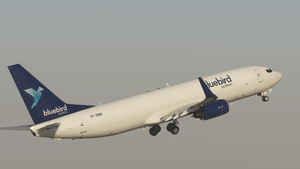 Bluebird Nordic (Mini-Fleet Package) - PMDG 737-800BCF thumbnail 4