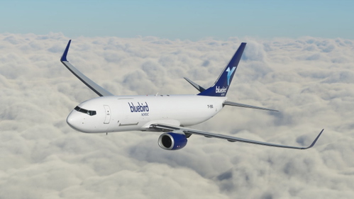 Bluebird Nordic | TF-BBQ | PMDG B737-800BCF