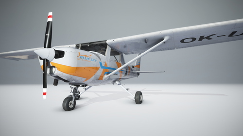 Bluesky Aviation Cessna C152 OK-UWA