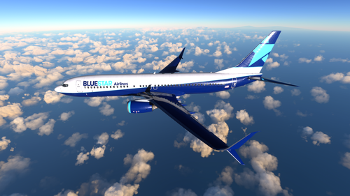 BlueStar Airlines Boeing 737-800 (N77530 - 2022)