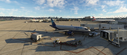 BlueStar Airlines A320CEO Livery
