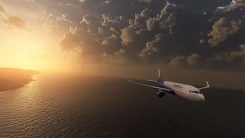 [A32NX] BlueStar Airlines A320neo Livery