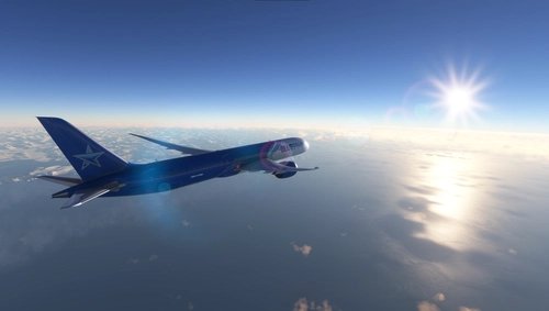 BlueStar Airlines B787-10 Livery