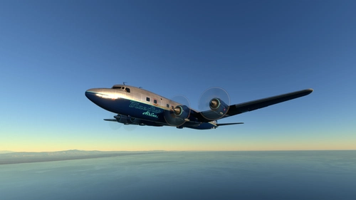BlueStar Airlines Douglas DC-6B (N37575 - 2022)