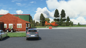 BMI Luftrettung rescue base, Christoph 12 + Emergency scenarios thumbnail 4