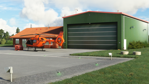 BMI Luftrettung rescue base, Christoph 12 + Emergency scenarios thumbnail 3