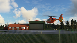 BMI Luftrettung rescue base, Christoph 12 + Emergency scenarios thumbnail 10