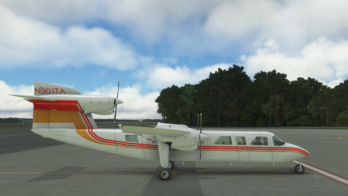 BN2-111-1 Trislander Vieques Air Link VAL (Vintage scheme)
