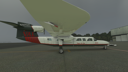BN2-111 Trislander Vieques Air Link VAL (Vintage scheme)