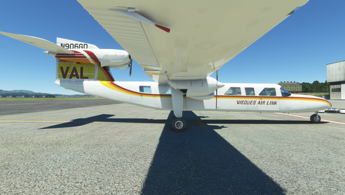 BN2-111 Trislander Vieques Air Link VAL (Vintage scheme)