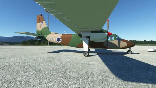 BN2-2A Islander Israeli Defense Force 004 repaint request