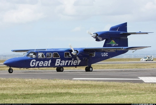 BN2-2A MK3 Trislander Great Barrier Airlines ZK-LGC