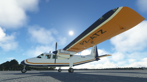BN2 Islander repaint request Douglas Airways