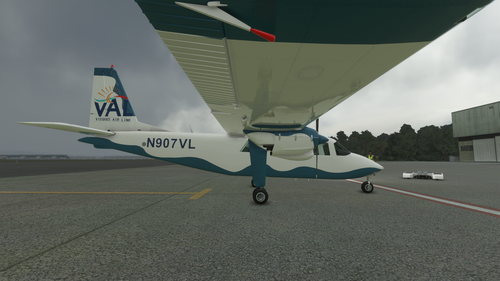 BN2 Islander Vieques Air Link N907VL