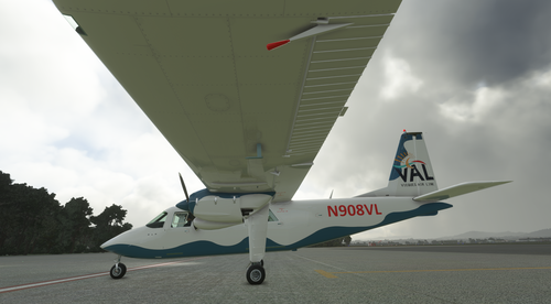 BN2 Islander Vieques Air Link N908VL