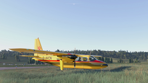 BN2A Islander Aurigny Air Services G-AVCN (V2) 