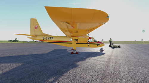 BN2A Islander Aurigny Air Services G-AXWP (V2)