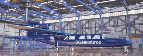 BN2A-MkIII Trislander Aurigny G-BEPI