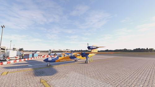 BN2A-MkIII Trislander Aurigny G-FTSE (Quilter Livery)
