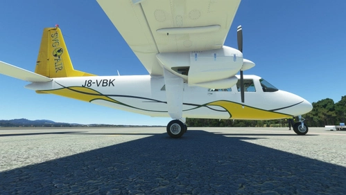 BN2A SVG Air J8-VBK request