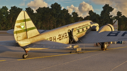 Boeing 247 - Viacao Aerea Bahiana