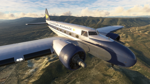 Boeing 247d VirtualFlight Historic