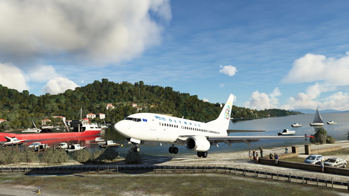 Boeing 737-600 Landing Challenges