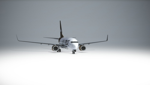 Boeing 737-700 - Gold Cargo