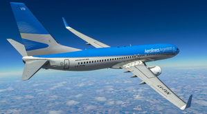 Boeing 737-800 Aerolineas Argentinas LV-FVN thumbnail 2