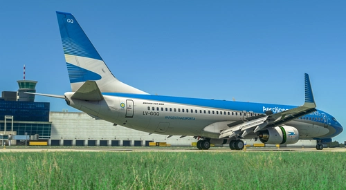 Boeing 737-800 Aerolineas Argentinas LV-GGQ