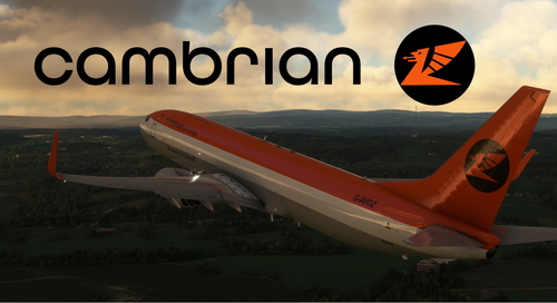 Boeing 737-800BCF Cambrian Cargo G-AVOZ