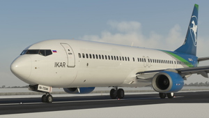 IKAR RA-73344 PMDG B737-900ER thumbnail 2