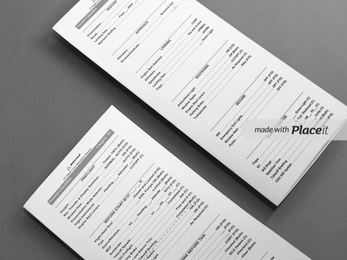 Boeing 737 NG Normal Checklists