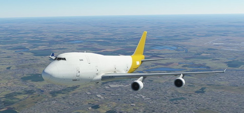  Boeing 747-400/FSX-MSFS  Atlas Air Inc N453PA
