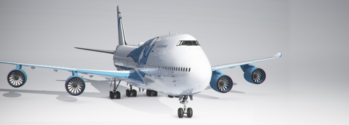 Boeing 747-8 Oz Air