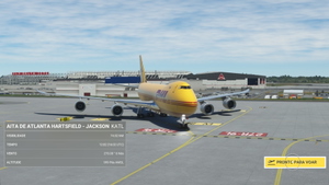 Boeing 747-8F DHL Cargo 4K [No mirroring] thumbnail 1