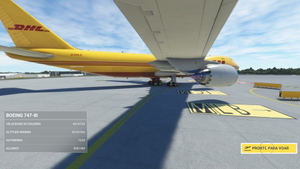 Boeing 747-8F DHL Cargo 4K [No mirroring] thumbnail 2