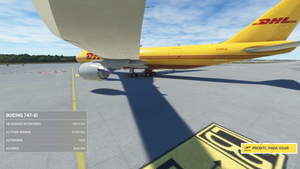 Boeing 747-8F DHL Cargo 4K [No mirroring] thumbnail 3