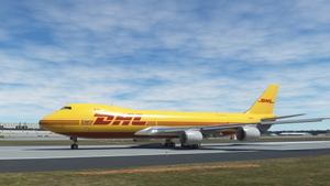 Boeing 747-8F DHL Cargo 4K [No mirroring] thumbnail 4
