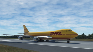 Boeing 747-8F DHL Cargo 4K [No mirroring] thumbnail 5