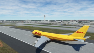 Boeing 747-8F DHL Cargo 4K [No mirroring] thumbnail 6