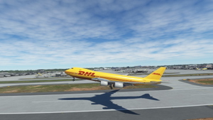 Boeing 747-8F DHL Cargo 4K [No mirroring] thumbnail 7