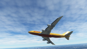 Boeing 747-8F DHL Cargo 4K [No mirroring] thumbnail 8