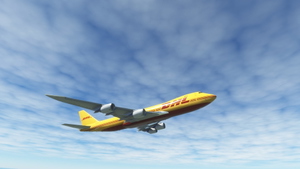 Boeing 747-8F DHL Cargo 4K [No mirroring] thumbnail 9