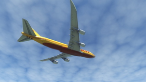 Boeing 747-8F DHL Cargo 4K [No mirroring] thumbnail 10