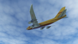 Boeing 747-8F DHL Cargo 4K [No mirroring] thumbnail 11